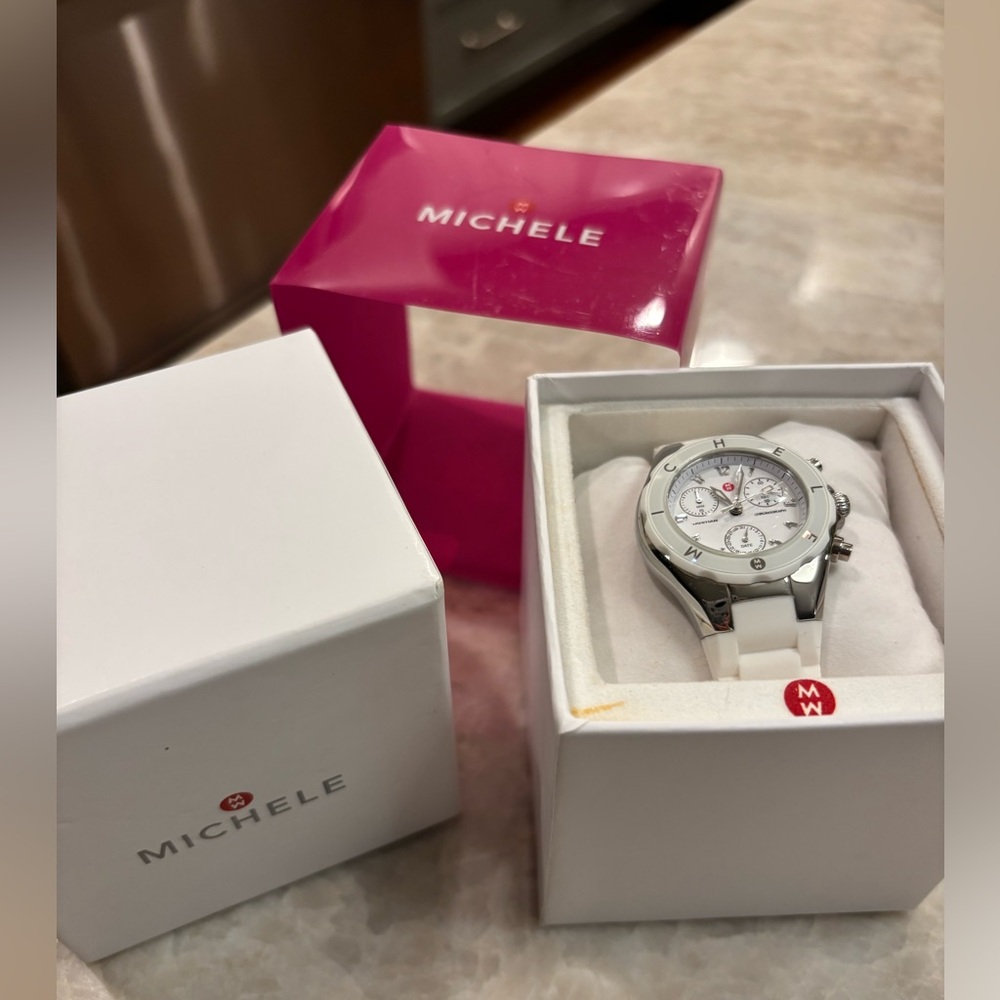 - Michele "Tahitian" White Jelly Bean Strap 35mm